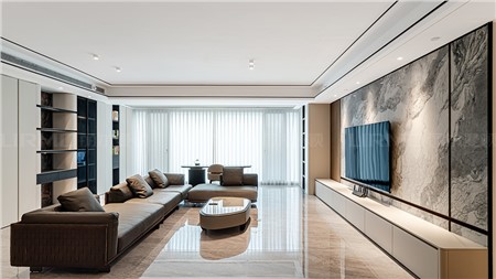 18.8w打造現代簡約風格的家220m² | 麗爾曼頓全房全屋定制 18.8w打造現代簡約風格的家220m² | 麗爾曼頓全房全屋定制